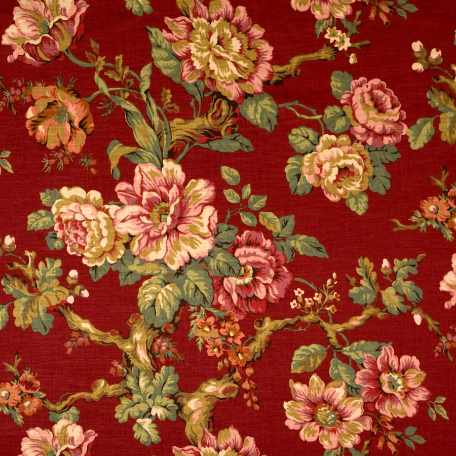 Ткань Trend Jaclyn Smith Home 01834 - Crimson