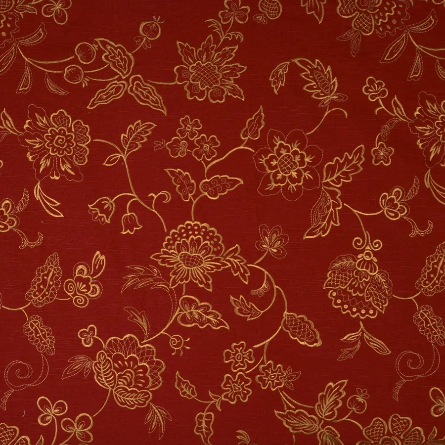 Ткань Trend Jaclyn Smith Home 01852 - Crimson