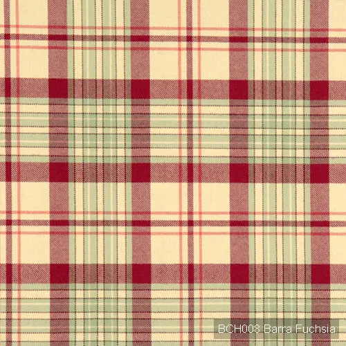 Ткань The Isle Mill Aboyne BCH008 Barra Fuchsia