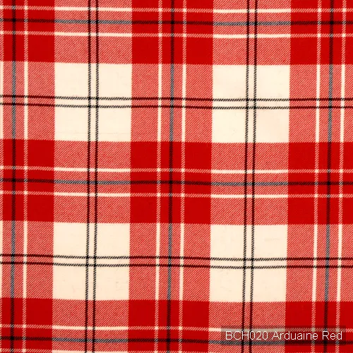 Ткань The Isle Mill Aboyne BCH020 Arduaine Red