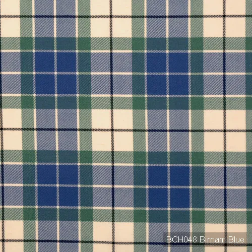 Ткань The Isle Mill Aboyne BCH048 Birnam Blue