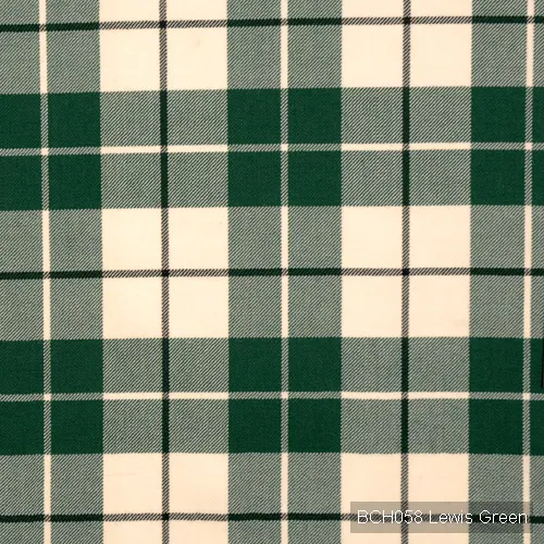 Ткань The Isle Mill Aboyne BCH058 Lewis Green