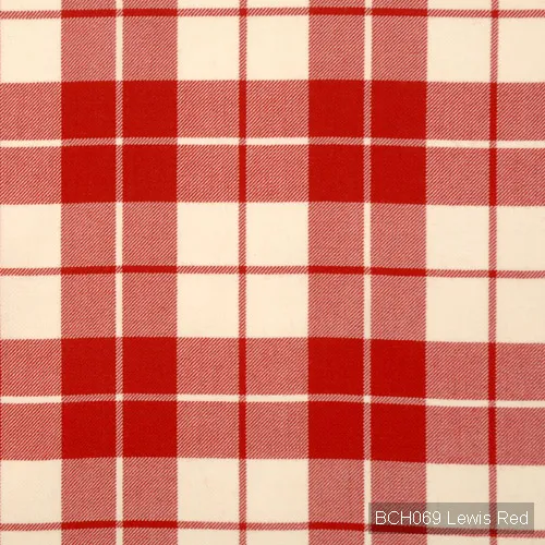 Ткань The Isle Mill Aboyne BCH069 Lewis Red