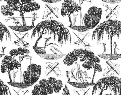 Обои для стен Pierre Frey Les Dessins 2 FP407001