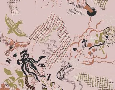 Обои для стен Pierre Frey Les Dessins 2 FP426001