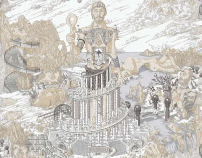 Обои для стен Pierre Frey Les Dessins 2 FP430001