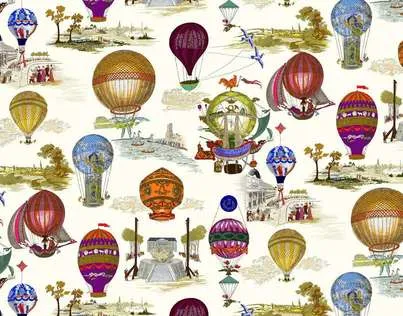 Обои для стен Pierre Frey Les Dessins 2 FP431002