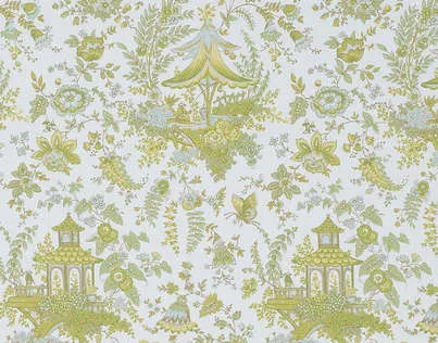 Обои для стен Boussac Historical Documents W4516001