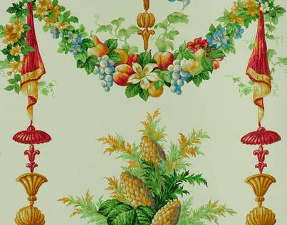 Обои для стен Boussac Historical Documents W4671A01