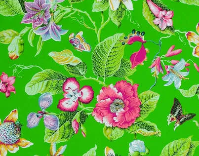 Обои для стен Boussac Historical Documents W4979023