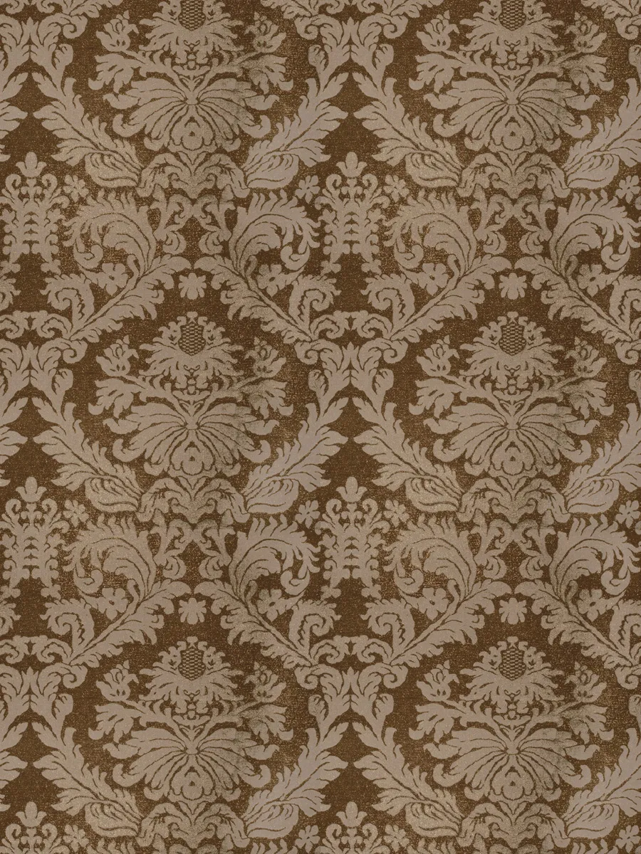 Ткань Vervain Vervain Fall 2015 Laurel Damask - Ebony