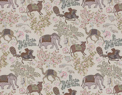 Обои для стен Pierre Frey Jacaranda FP310003