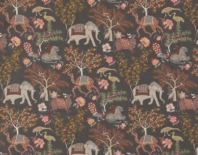 Обои для стен Pierre Frey Les Dessins FP310004