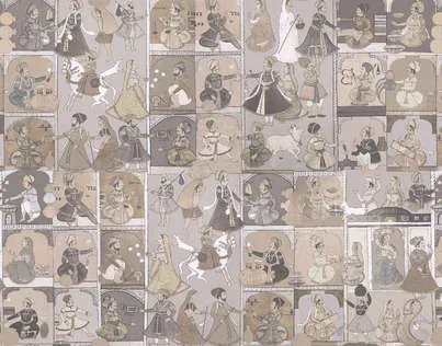 Обои для стен Pierre Frey Les Dessins FP317001