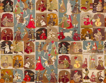 Обои для стен Pierre Frey Les Dessins FP317002