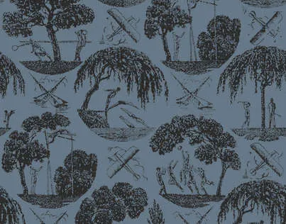 Обои для стен Pierre Frey Fox Trot FP407002