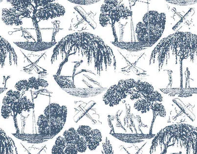 Обои для стен Pierre Frey Fox Trot FP407003