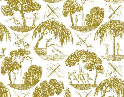 Обои для стен Pierre Frey Fox Trot FP407004