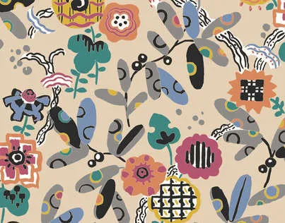 Обои для стен Pierre Frey Fox Trot FP408001