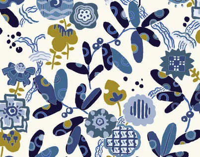 Обои для стен Pierre Frey Fox Trot FP408002