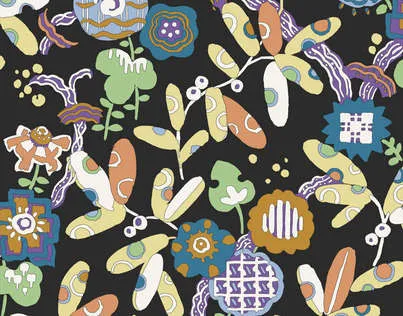 Обои для стен Pierre Frey Fox Trot FP408003