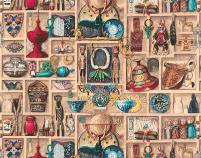 Обои для стен Pierre Frey Racines FP361001