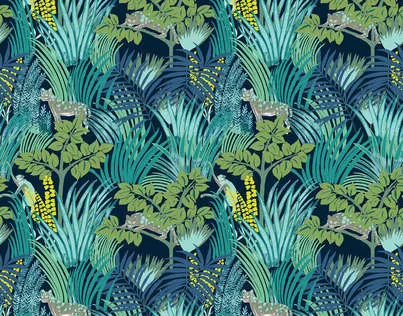 Обои для стен Pierre Frey Jungle FP398002