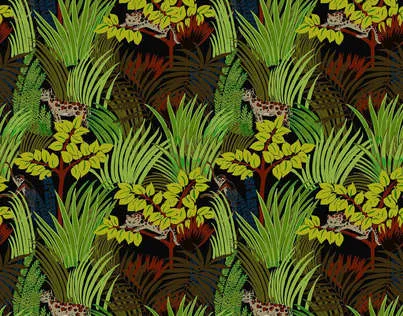 Обои для стен Pierre Frey Jungle FP398003