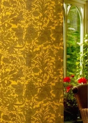 Обои для стен Watts Camberwell Amicia-Tansy-Yellow-1