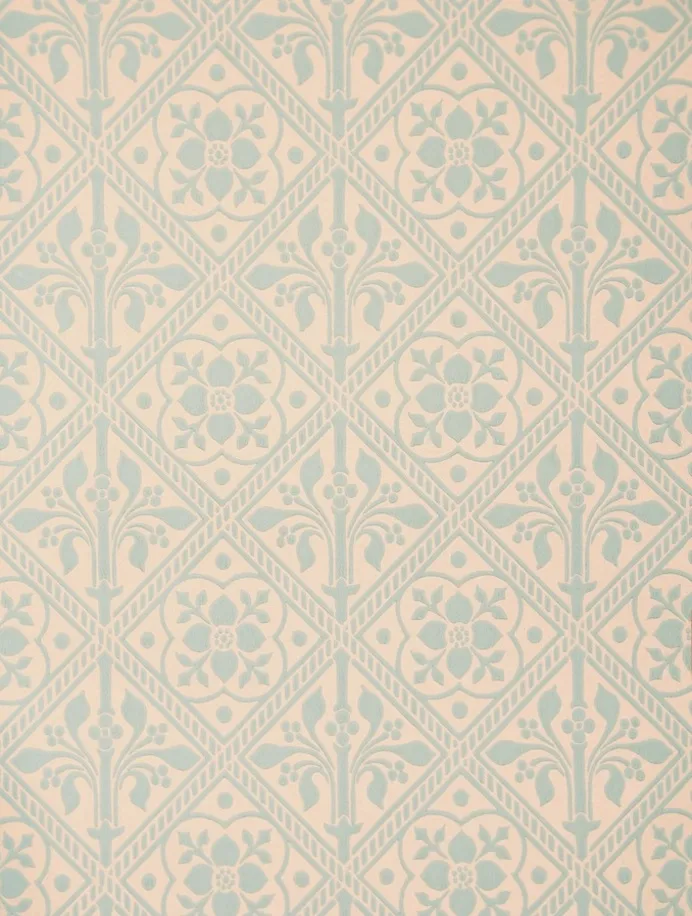 Обои для стен Watts Camberwell Trellis-Gummer