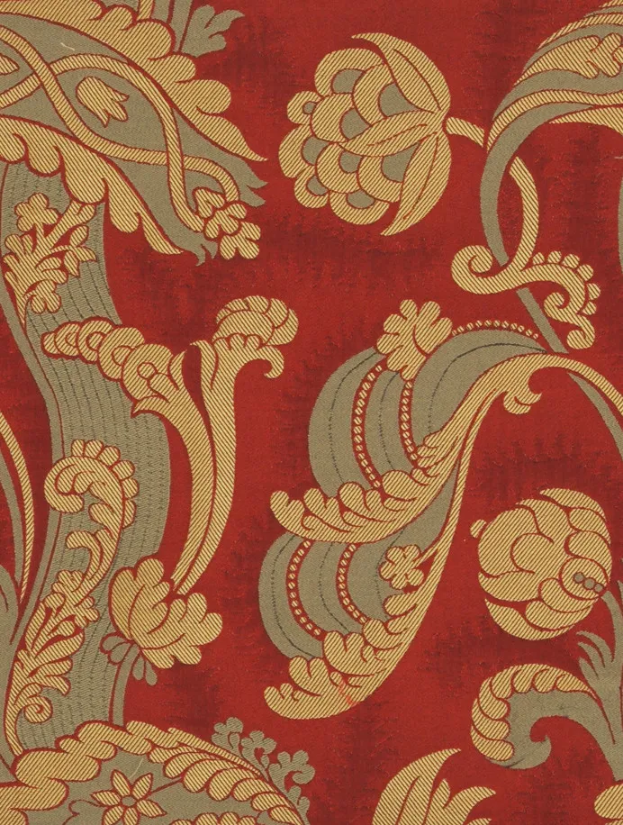 Ткань Watts Bruges Chimay F0185-03