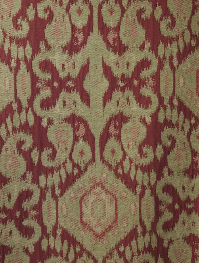 Ткань Watts Chimu Ikat F0272-03