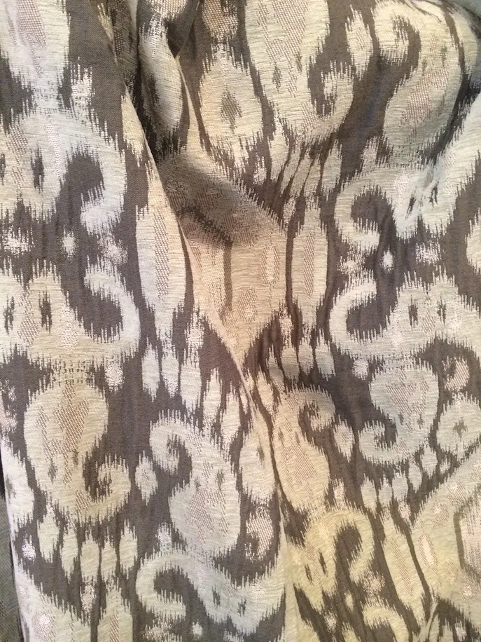 Ткань Watts Chimu Ikat F0272-05