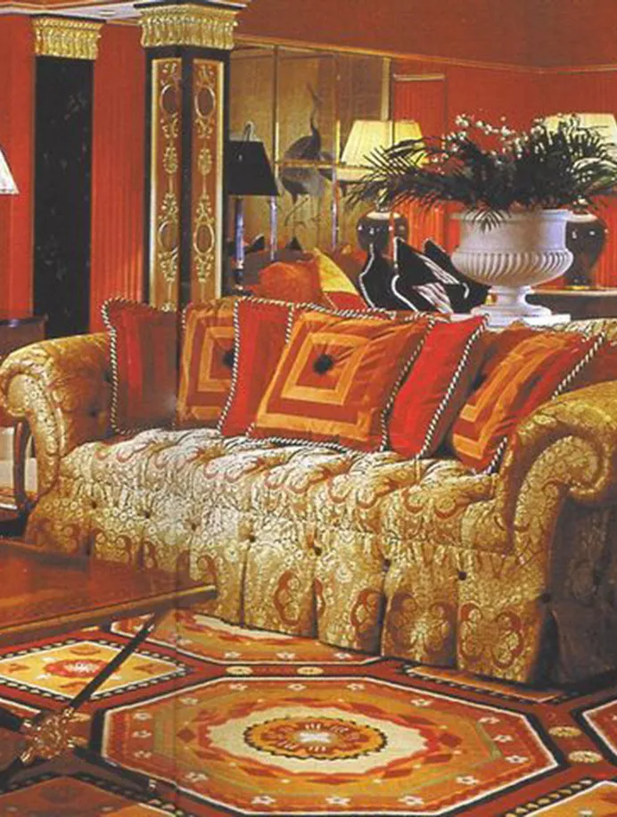 Ткань Watts Crevelli F0006-09