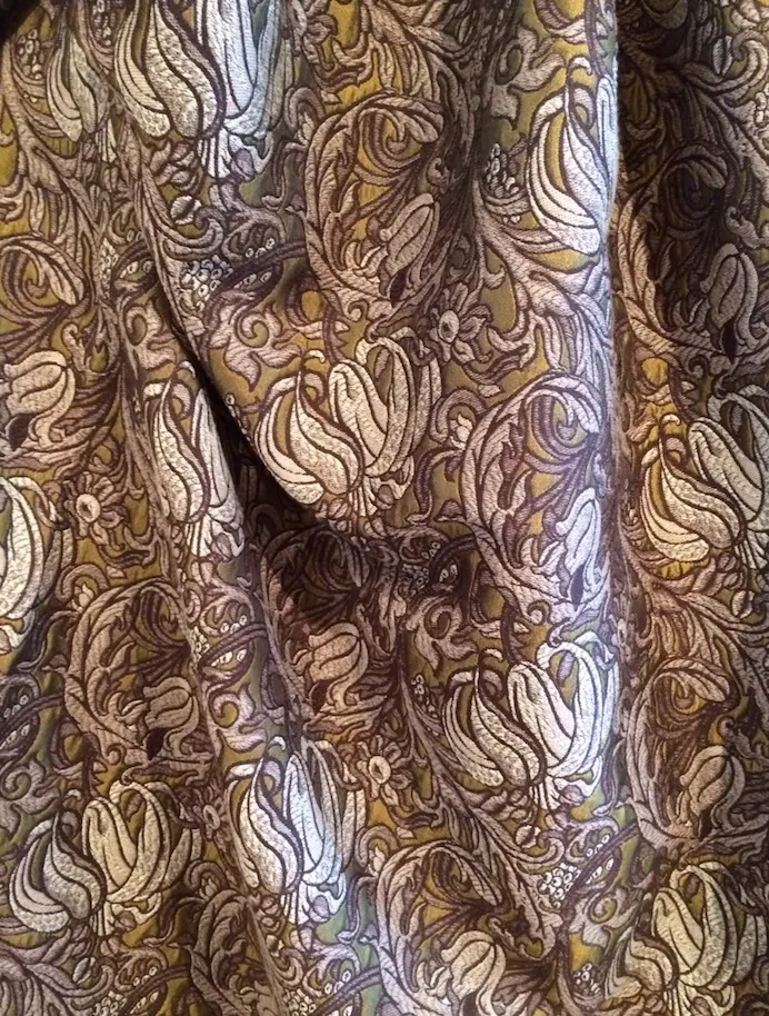 Ткань Watts Dore Lily F0290-01