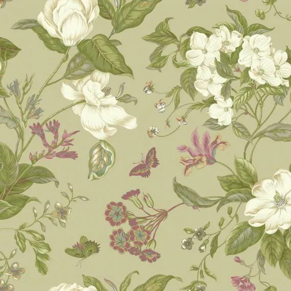 Обои для стен York Wallcoverings Williamsburg WM2501  (Снято с производства)