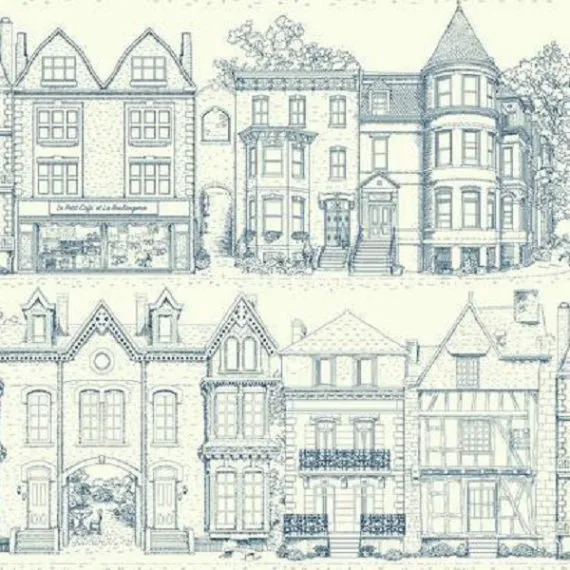 Обои для стен Ashford House Ashford Toiles AF1908