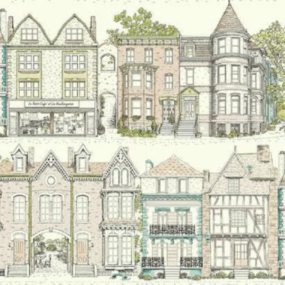 Обои для стен Ashford House Ashford Toiles AF1909