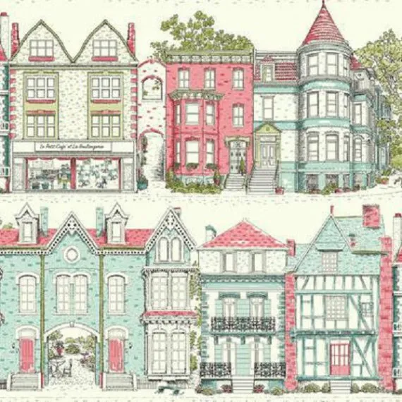 Обои для стен Ashford House Ashford Toiles AF1910