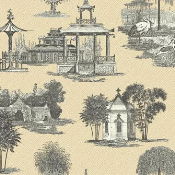 Обои для стен Ashford House Ashford Toiles AF1920