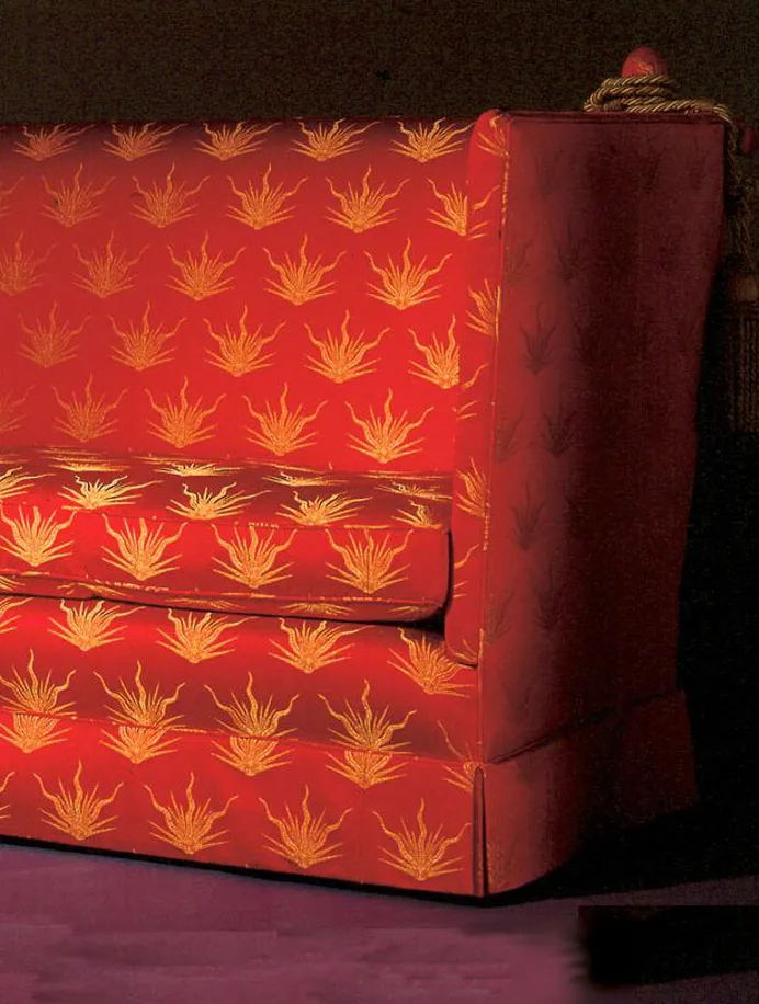 Ткань Watts Flame F0007-01