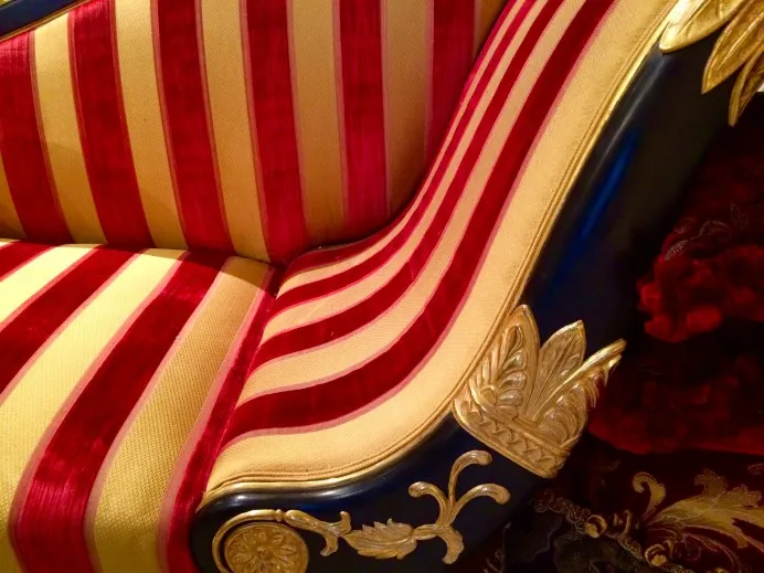 Ткань Watts Fontainebleau Velvet F0152-01