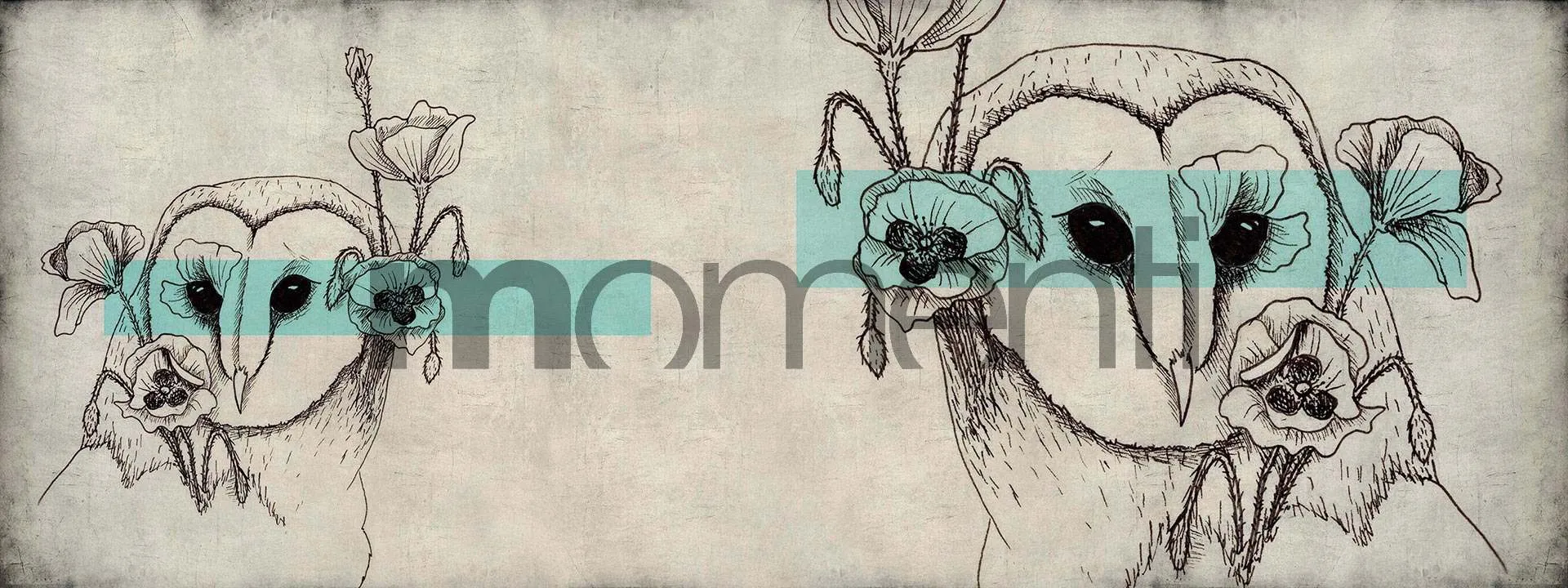 Обои для стен Momenti Animal Collection A-01 Cod. 001