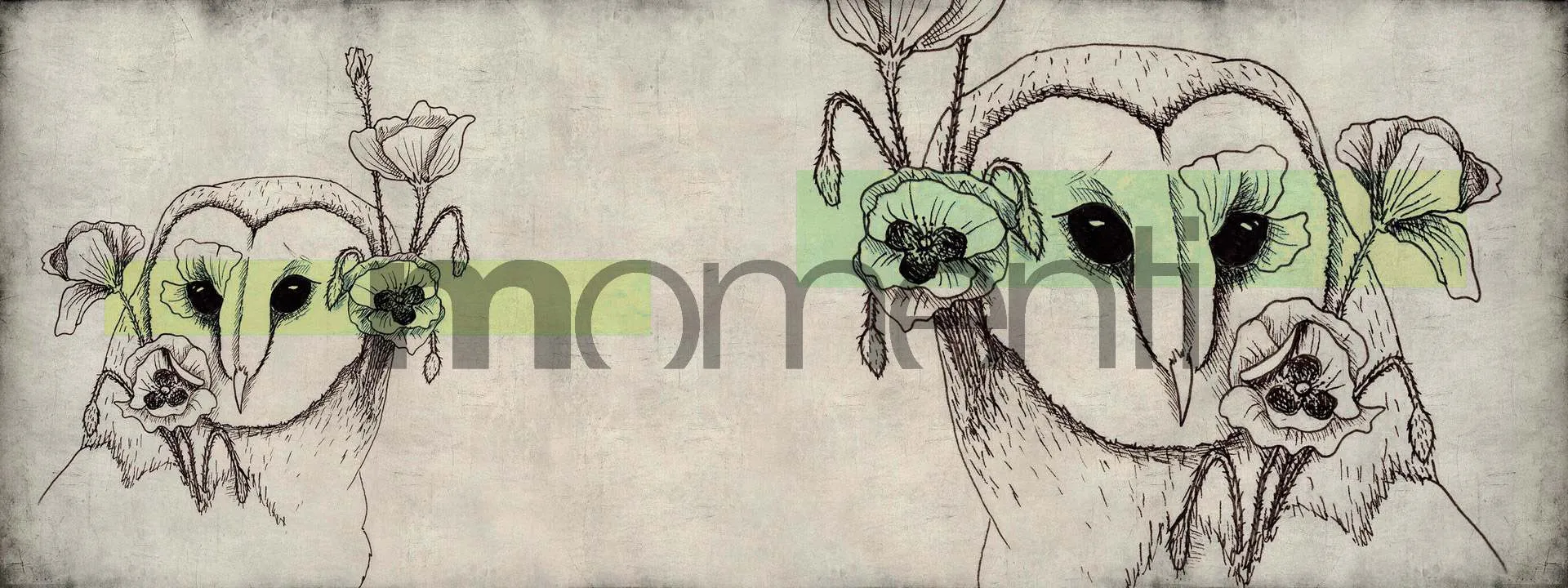 Обои для стен Momenti Animal Collection A-01 Cod. 002