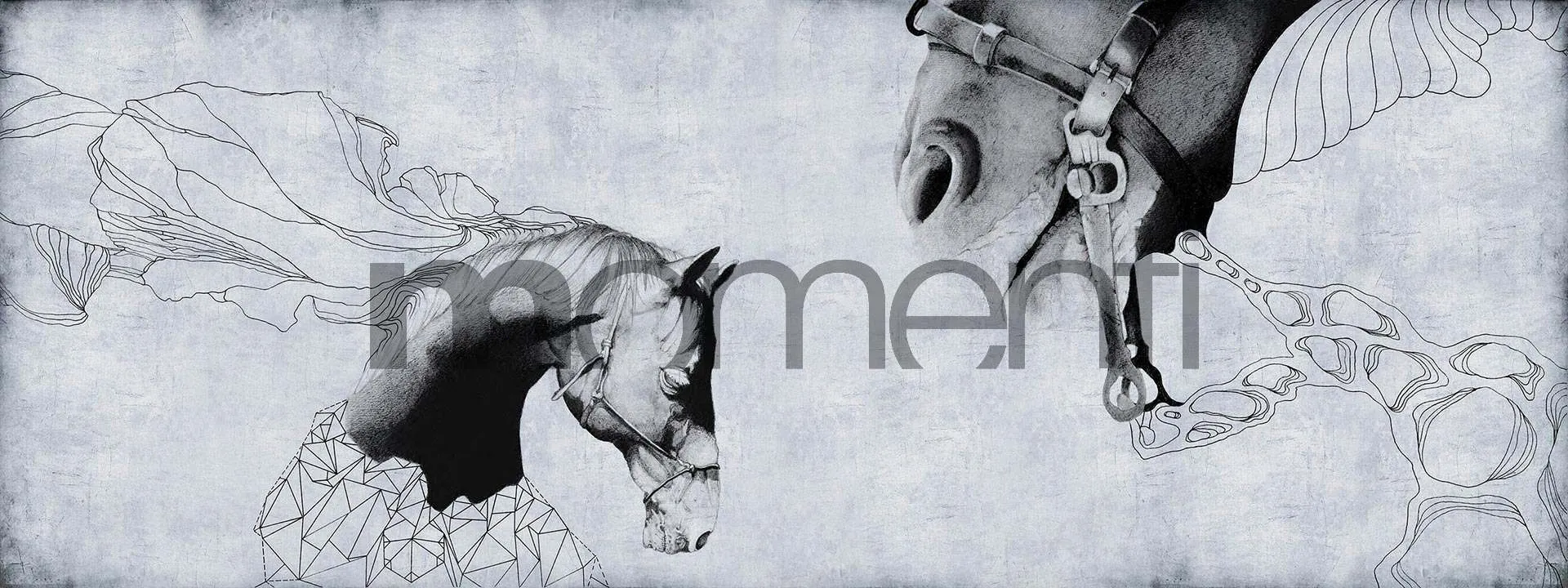 Обои для стен Momenti Animal Collection A-03 Cod. 003