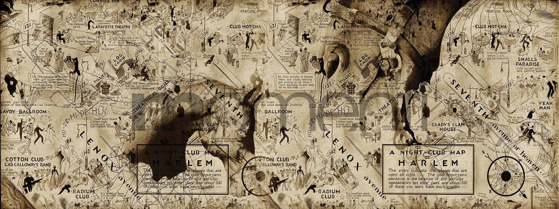 Обои для стен Momenti Animal Collection A-04 Cod. 003