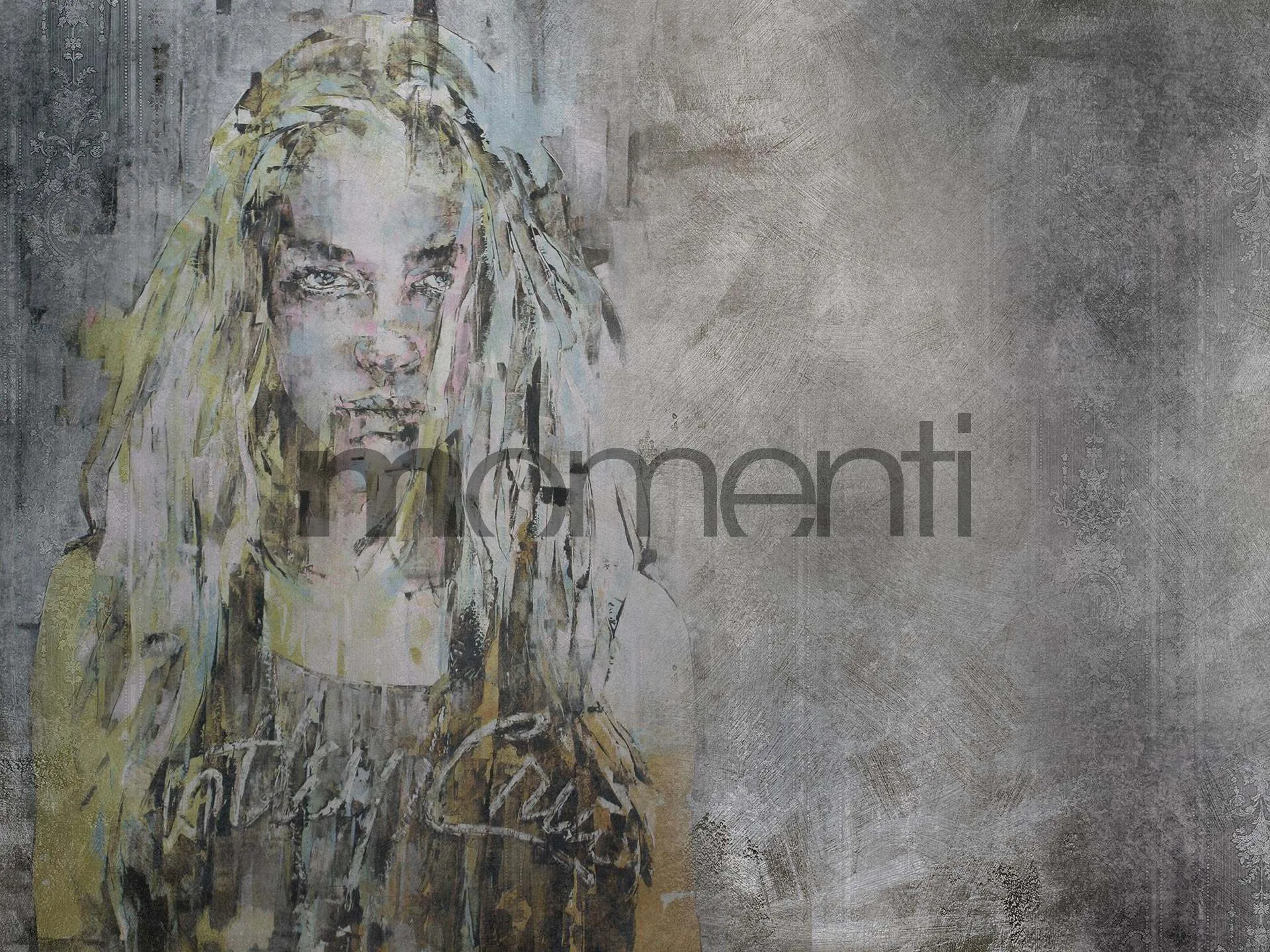 Обои для стен Momenti Grama Collection GRA-01 Cod. 001