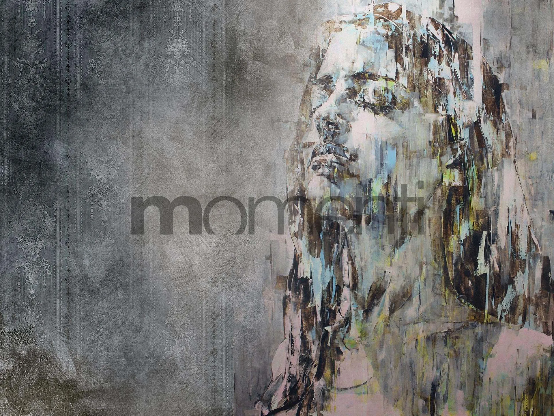 Обои для стен Momenti Grama Collection GRA-02 Cod. 002