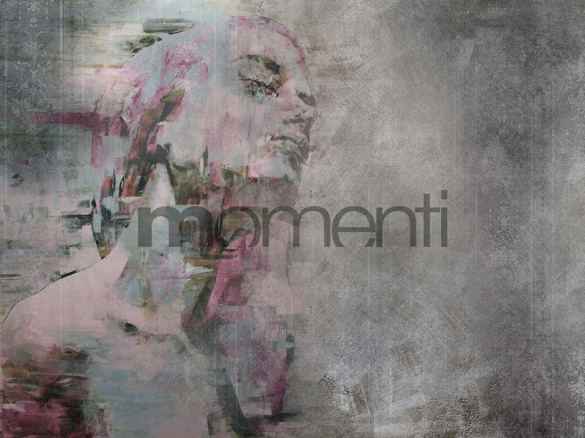 Обои для стен Momenti Grama Collection GRA-08 Cod. 001