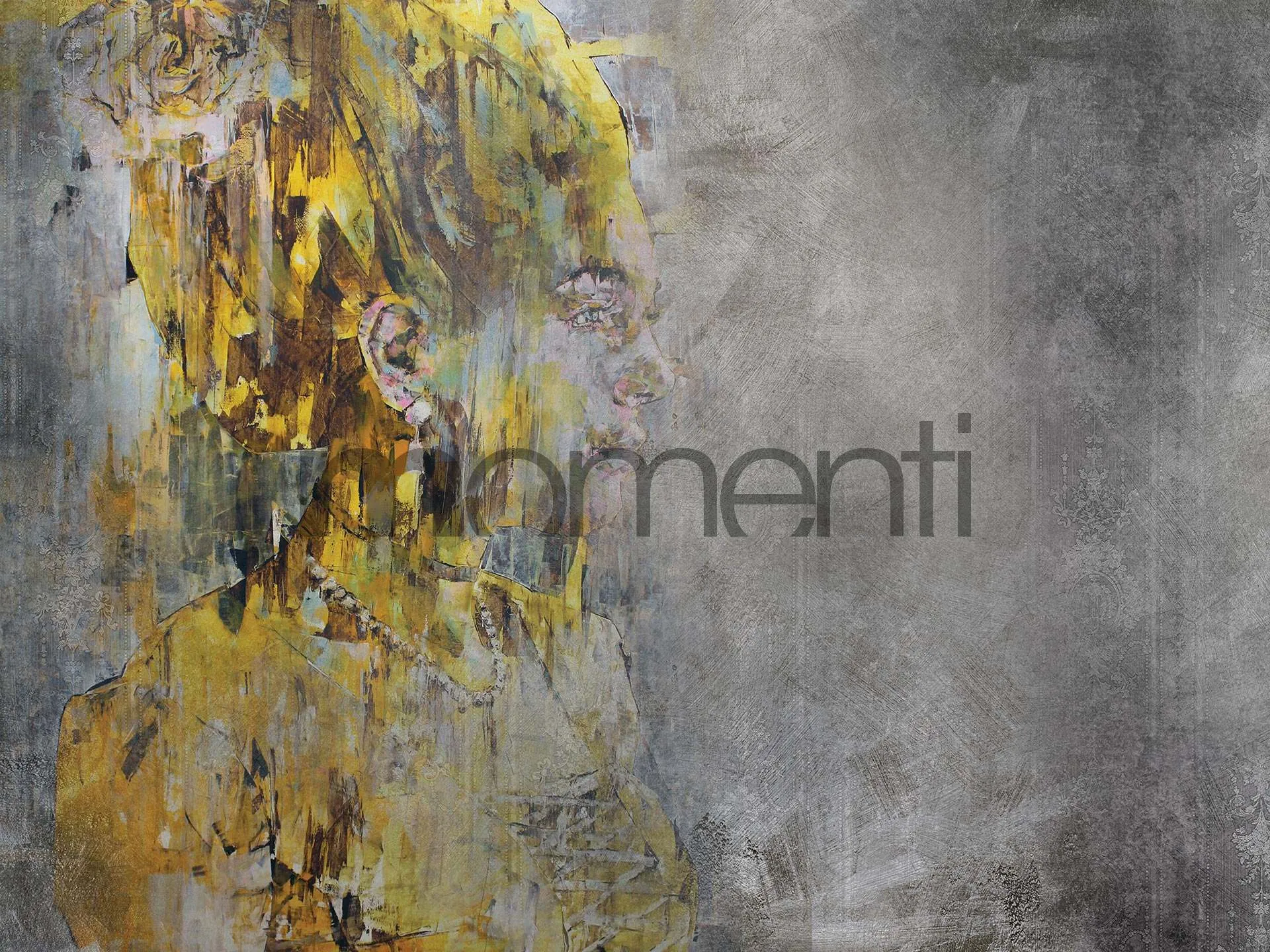 Обои для стен Momenti Grama Collection GRA-09 Cod. 001